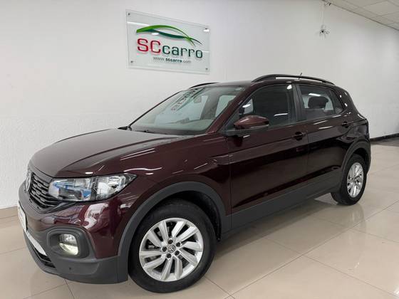 VOLKSWAGEN T-CROSS 1.0 200 TSI TOTAL FLEX AUTOMÁTICO VOLKSWAGEN T-CROSS 1.0 200 TSI TOTAL FLEX AUTOMÁTICO